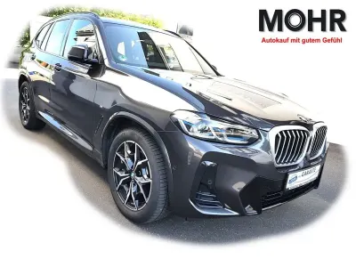 Gebraucht BMW X3 M Sport 245 PS (180 kW) 2024 Grau SUV