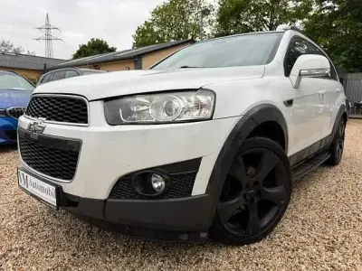 Używany Chevrolet Captiva LT 167 KM (122 kW) 2012 Biały SUV