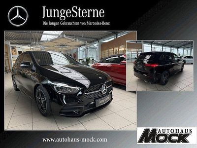 Usata Mercedes B180 Premium 136 CV (100 kW) 2026 Nero Monovolume