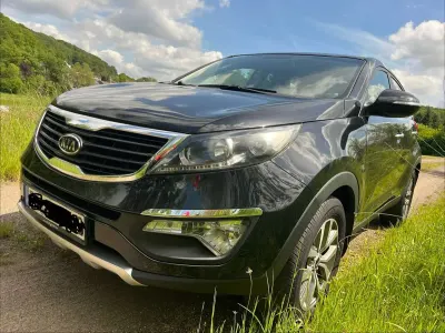 Gebraucht Kia Sportage Attract 135 PS (99 kW) 2014 Schwarz SUV