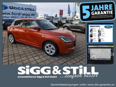 Nuova Suzuki Swift Comfort 83 CV (61 kW) 2025 Arancione Utilitaria