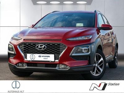 Gebraucht Hyundai Kona Premium 120 PS (88 kW) 2020 Rot SUV