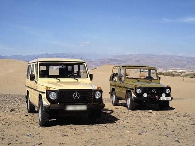 Second-hand Mercedes G350 1990 SUV