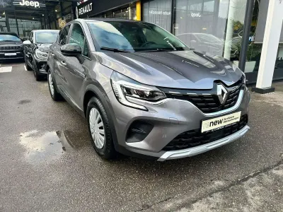 Gebraucht Renault Captur Experience 131 PS (96 kW) 2020 Grau SUV