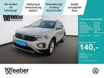 Usata VW T-Roc Life 110 CV (80 kW) 2022 Grigio SUV