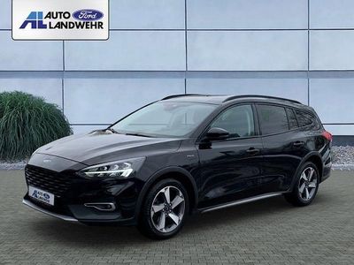 Gebraucht Ford Focus Active 150 PS (110 kW) 2019 Schwarz Kombi