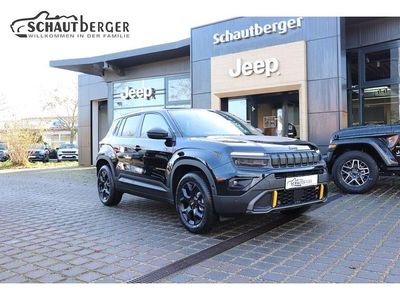 Neu Jeep Avenger North 145 PS (106 kW) 2025 Schwarz SUV