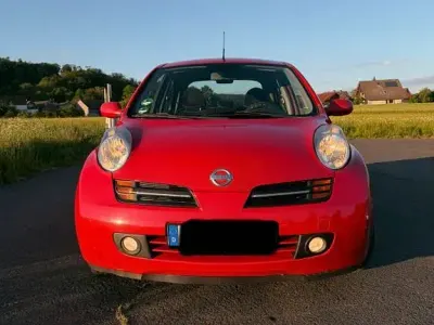 Gebraucht Nissan Micra 88 PS (64 kW) 2004 Rot Kleinwagen