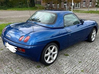 Gebraucht Fiat Barchetta 131 PS (96 kW) 1997 Blau Cabrio
