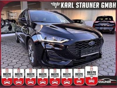 Gebraucht Ford Focus ST-Line X 125 PS (91 kW) 2024 Schwarz Kombi