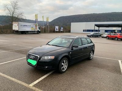 Używany Audi A4 140 KM (102 kW) 2006 Czarny Kombi