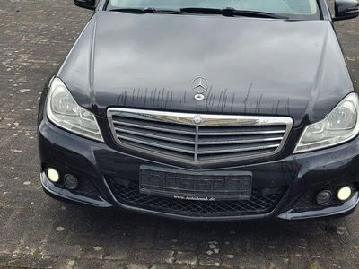 gebraucht Mercedes C200 CDI 2013