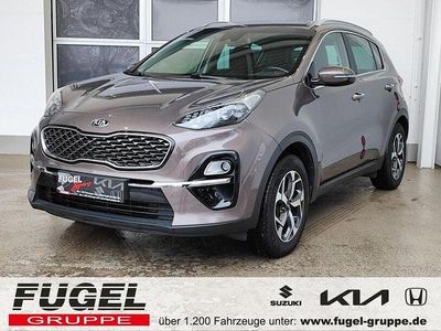 Gebraucht Kia Sportage DREAM-TEAM Edition 132 PS (97 kW) 2019 (l2b) copperstone met. SUV