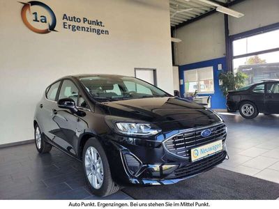 gebraucht Ford Fiesta EcoBoost Titanium m. DAB/Klimaa/LED