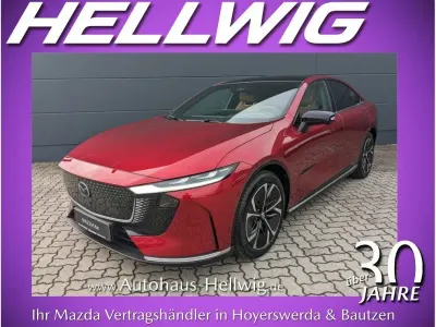 Neu Mazda 6e Takumi-Line 189 kW (258 PS) 2026 Rot Limousine