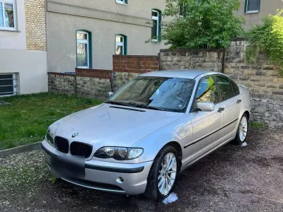 Usata BMW 316 105 CV (77 kW) 2001 Argento Berlina