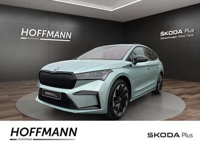 Silber Gebraucht 2021 Skoda Enyaq iV SportLine SUV | 31.990 € (Etwas zu teuer)