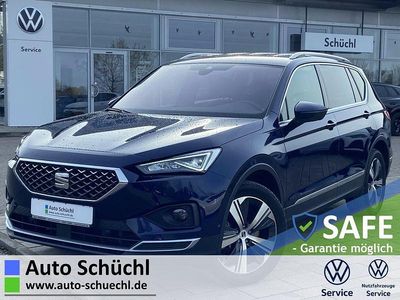 Second-hand Seat Tarraco 4Drive 200 CP (147 kW) 2022 Albastru SUV