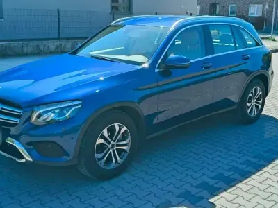 Brugt Mercedes GLC220 170 HK (125 kW) 2017 Blå SUV