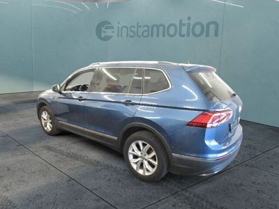 Blau Gebraucht 2020 VW Tiguan Highline SUV | 38.000 €