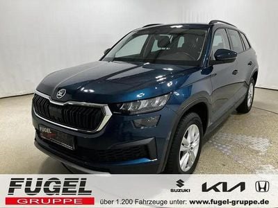 Usata Skoda Kodiaq Ambition 150 CV (110 kW) 2022 Blu SUV