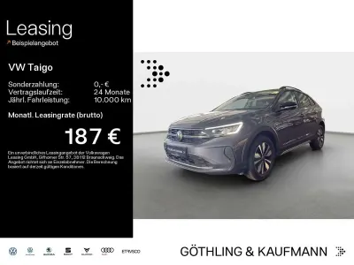 Gebraucht VW Taigo Goal 95 PS (69 kW) 2025 Grau SUV