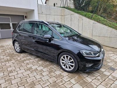 Gebraucht VW Golf Sportsvan 150 PS (110 kW) 2015 Schwarz Van / Kleinbus