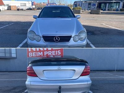 Second-hand Mercedes C230 193 CP (141 kW) 2003 Argintiu Coupe