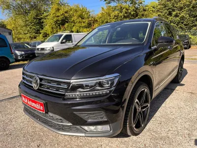 Gebraucht VW Tiguan Highline 150 PS (110 kW) 2016 Schwarz SUV
