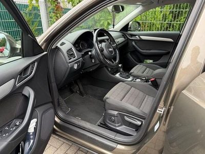 Braun Gebraucht 2015 Audi Q3 Sport SUV | 16.000 € (Guter Preis)
