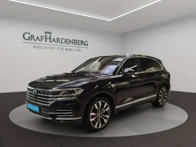 Gebraucht VW Touareg Elegance 381 PS (280 kW) 2022 Schwarz SUV