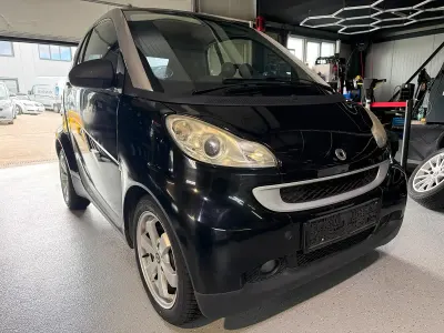 Używany Smart ForTwo Coupé 84 KM (61 kW) 2008 Czarny Coupe