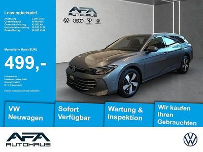 Neu VW Passat Business 150 PS (110 kW) 2025 Grau Kombi