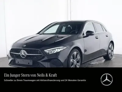 Brugt Mercedes A200 Progressive 163 HK (119 kW) 2024 Sort Hatchback