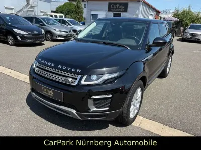 Brugt Land Rover Range Rover evoque SE 150 HK (110 kW) 2017 Sort SUV