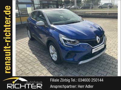 Gebraucht Renault Captur Equilibre 91 PS (66 kW) 2023 Dunkel blau metallic SUV