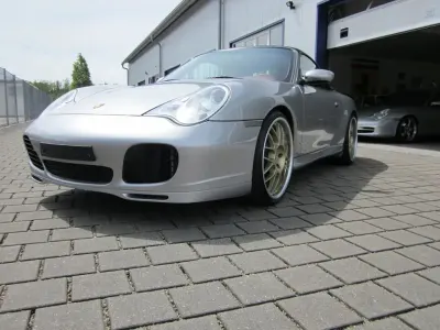 Gebraucht Porsche 996 320 PS (235 kW) 2004 Silber Cabrio