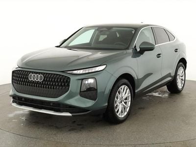 Neu Audi Q3 Sportback 204 PS (150 kW) 2026 Salbeigrün metallic SUV