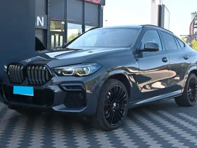Brugt BMW X6 M Sport 286 HK (210 kW) 2023 Grå SUV
