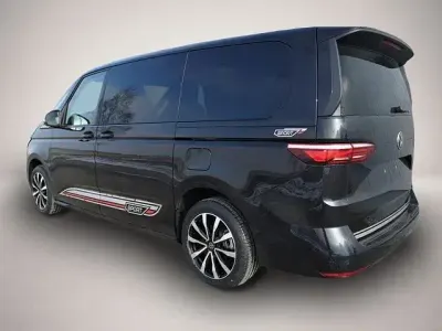 Neu VW Multivan Edition 150 PS (110 kW) 2025 Schwarz Van / Kleinbus