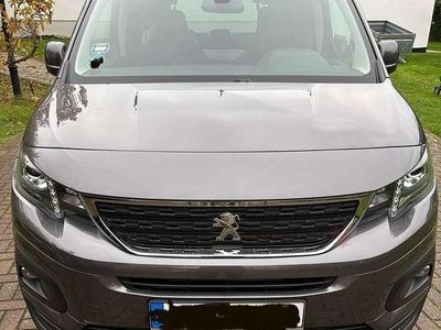 Gebraucht Peugeot Rifter Allure 110 PS (80 kW) 2019 Grau Van / Kleinbus