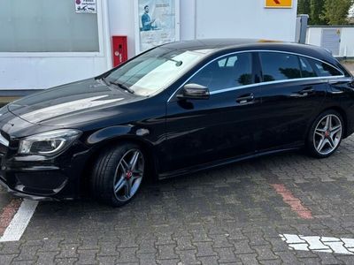 gebraucht Mercedes CLA180 Shooting Brake CLA 180 AMG Line Shoo...