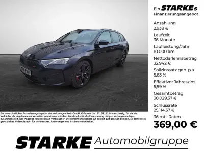 Gebraucht Skoda Octavia RS 265 PS (194 kW) 2025 Schwarz (schwarzmagic perleffekt) Kombi
