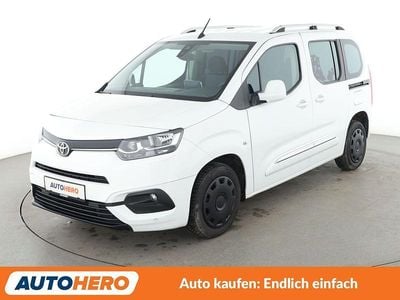 Gebraucht Toyota Proace Verso City 110 PS (80 kW) 2021 Weiß Kombi