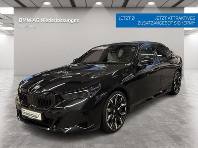 Schwarz Gebraucht 2024 BMW 520 Comfort Edition Limousine | 60.901 €