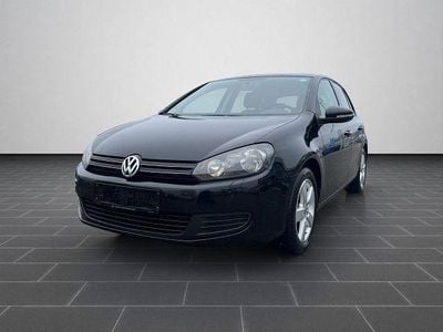 Gebraucht VW Golf VII 105 PS (77 kW) 2012 Schwarz Limousine