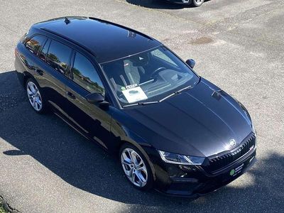 Gebraucht Skoda Octavia RS 200 PS (147 kW) 2022 Blackmagicperleffekt Kombi