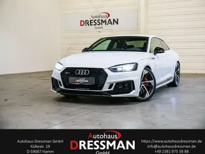 Gebraucht Audi RS5 Sport 450 PS (330 kW) 2018 Weiß Coupé