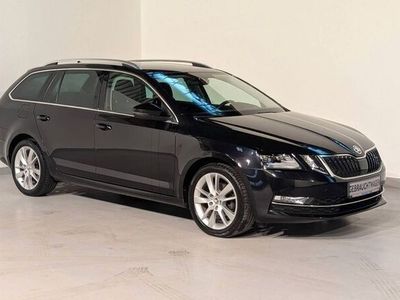 Schwarz metallic Gebraucht 2018 Skoda Octavia Sport Kombi | 16.980 € (Teuer)