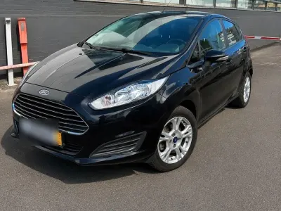 Gebraucht Ford Fiesta SYNC Edition 80 PS (58 kW) 2014 Schwarz Kleinwagen